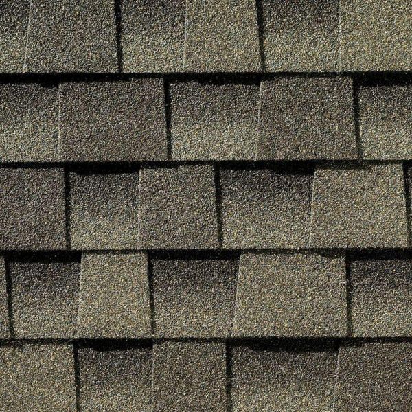 Гибкая битумная черепица GAF Woodland, Canterbury Black